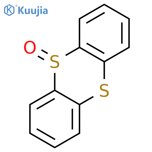 Thianthrene, 5-oxide structure