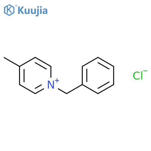 1-Benzyl-4-methylpyridin-1-ium chloride structure