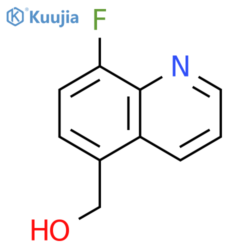 (8-Fluoroquinolin-5-yl)methanol structure