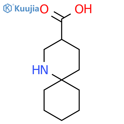 1-Azaspiro[5.5]undecane-3-carboxylic acid structure