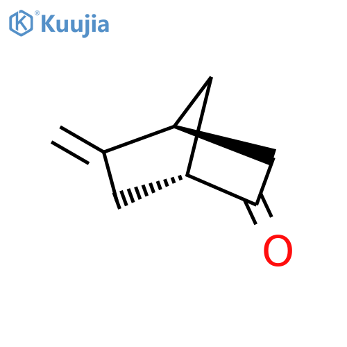 (1S,4S)-5-Methylidenebicyclo[2.2.1]heptan-2-one structure