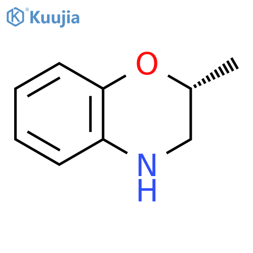 (2R)-2-methyl-3,4-dihydro-2H-1,4-benzoxazine structure