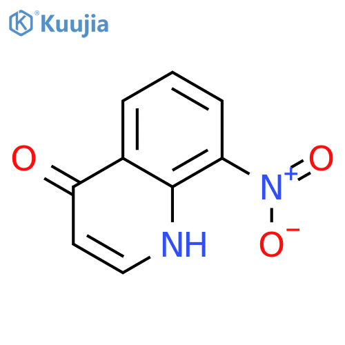 4(1H)-Quinolinone,8-nitro- structure
