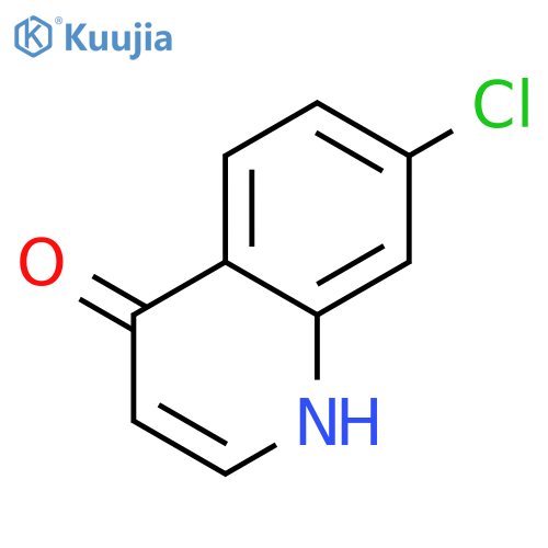 7-Chloroquinolin-4(1H)-one structure