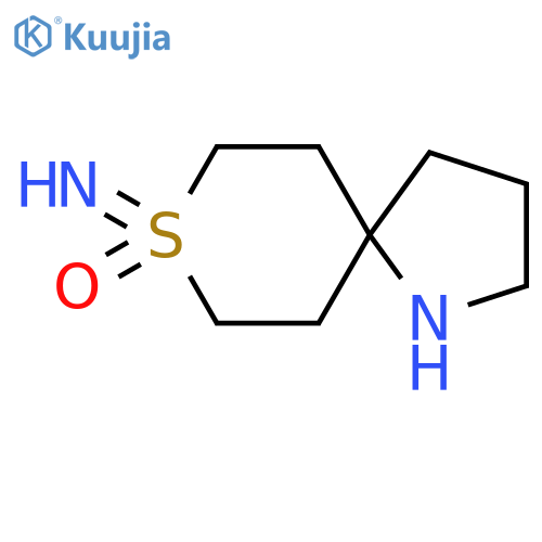 8-Imino-8lambda6-thia-1-azaspiro[4.5]decan-8-one structure