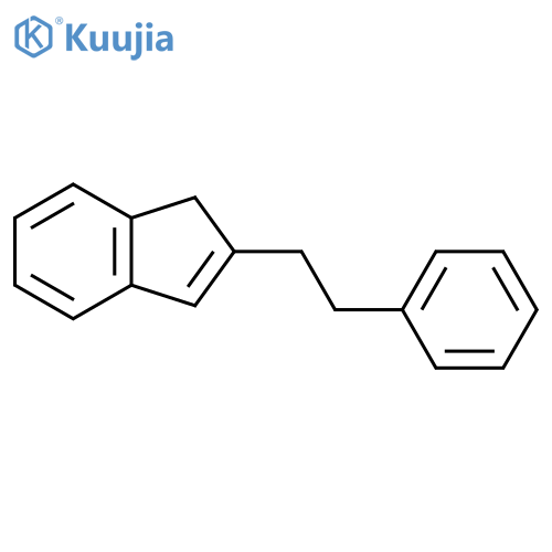 2-Phenethyl-1H-indene structure