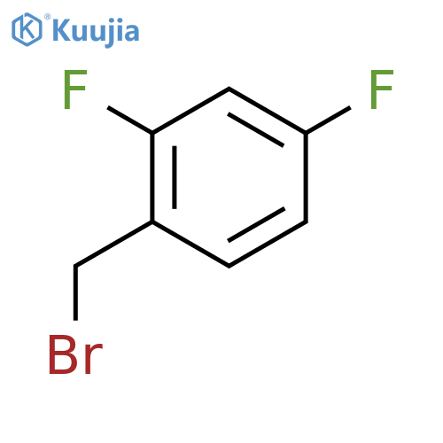 2,4-Difluorobenzyl bromide structure