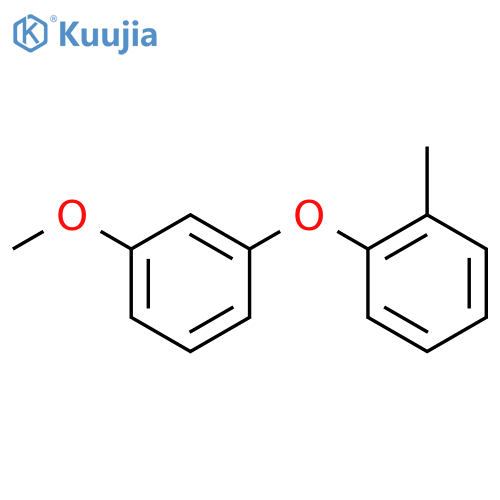 1-(3-Methoxyphenoxy)-2-methylbenzene structure