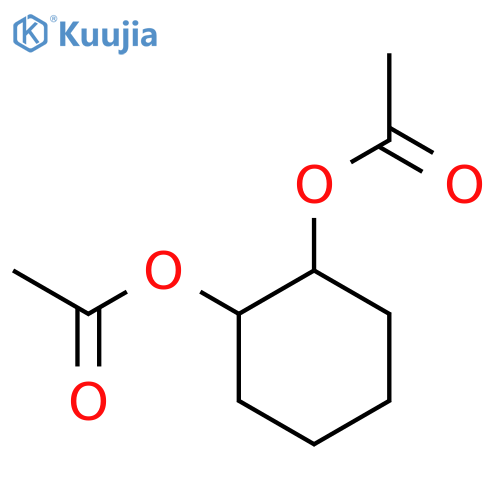 1,2-Cyclohexanediol,1,2-diacetate, (1S,2R)-rel- structure