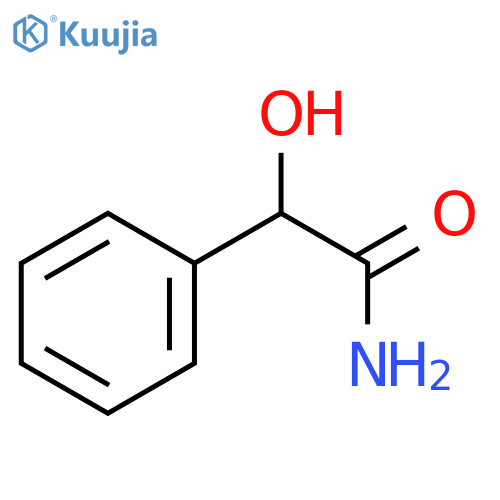 (R)-(-)-2-HYDROXY-2-PHENYLACETAMIDE structure