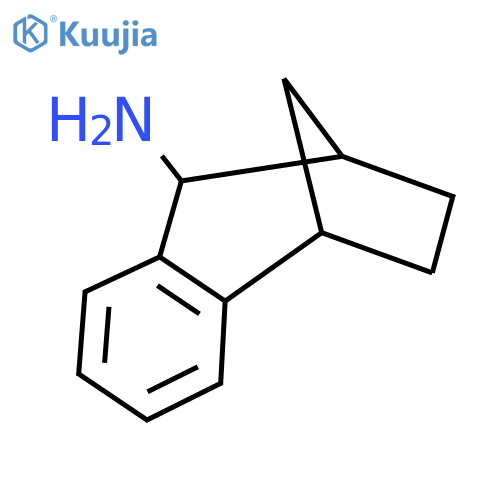 Tricyclo[7.2.1.0,2,7]dodeca-2,4,6-trien-8-amine structure