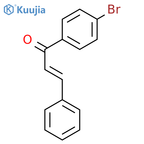 2-Propen-1-one,1-(4-bromophenyl)-3-phenyl- structure