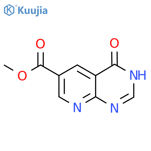Methyl 4-oxo-3H-pyrido[2,3-d]pyrimidine-6-carboxylate structure
