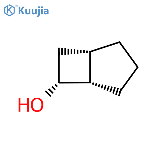 rac-(1R,5R,6S)-bicyclo[3.2.0]heptan-6-ol structure