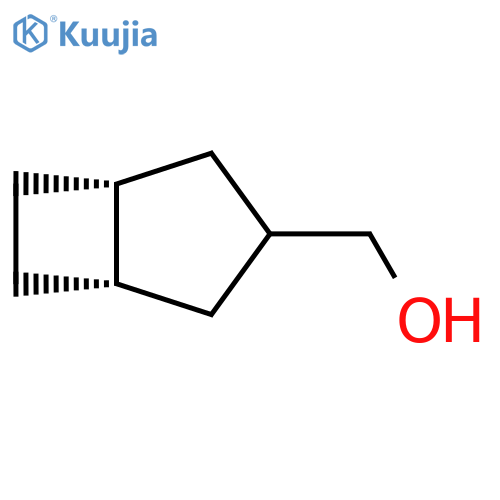 [(1S,5R)-3-Bicyclo[3.2.0]heptanyl]methanol structure