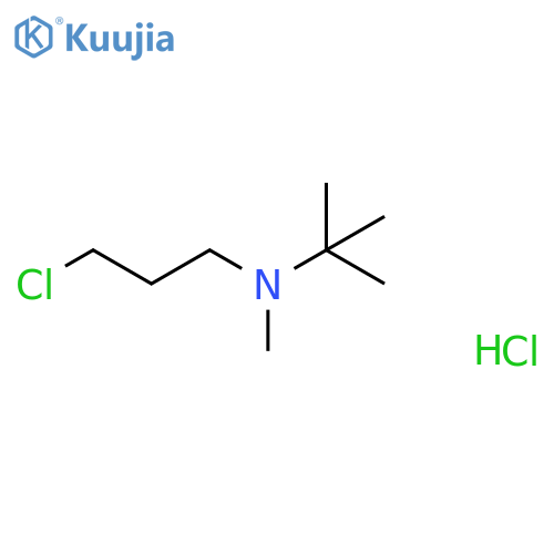 tert-butyl(3-chloropropyl)methylamine hydrochloride structure