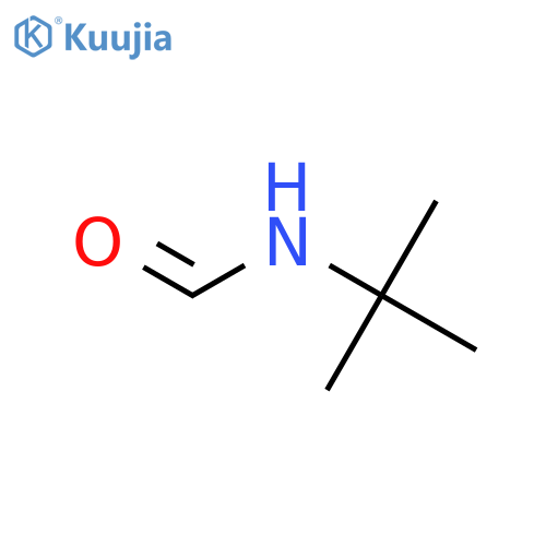 N-tert-butylformamide structure