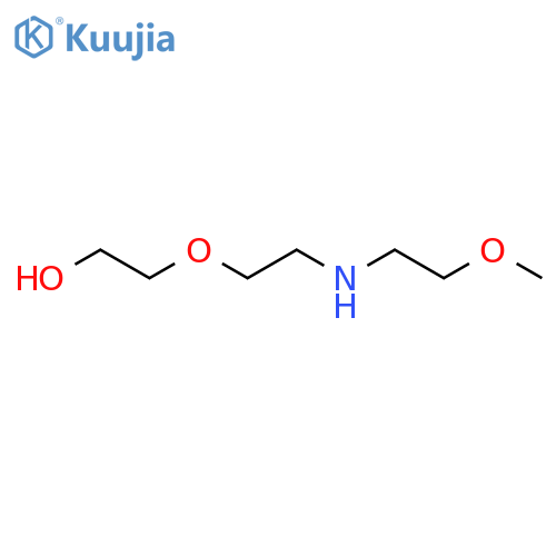2-(2-((2-methoxyethyl)amino)ethoxy)ethan-1-ol structure