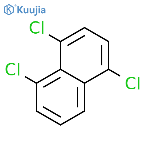 Naphthalene,1,4,5-trichloro- structure