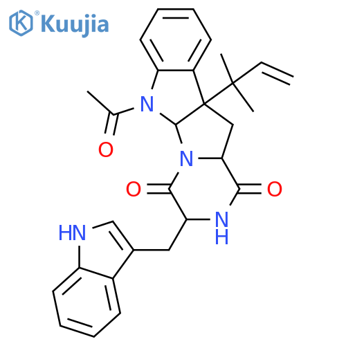 Okaramine M structure
