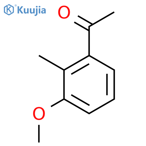 1-(3-Methoxy-2-methyl-phenyl)-ethanone structure