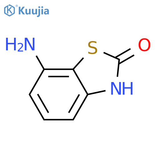 2(3H)-Benzothiazolone,7-amino- structure
