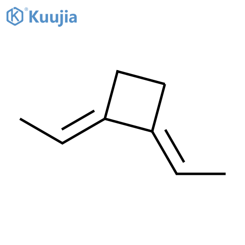 1,2-Diethylidenecyclobutane structure