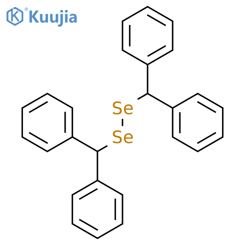 Diselenide, bis(diphenylmethyl) structure