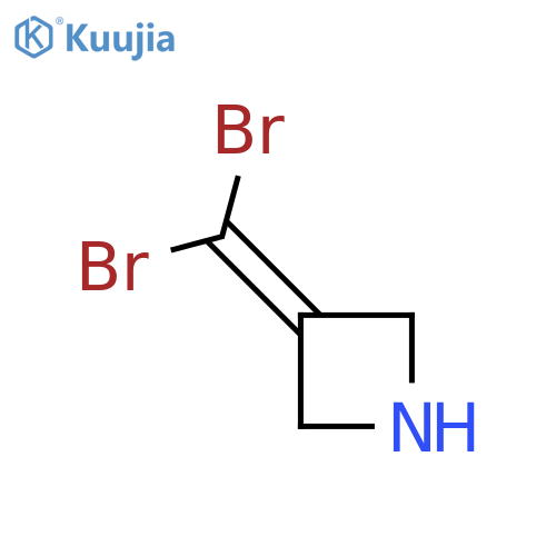 3-(Dibromomethylidene)azetidine structure