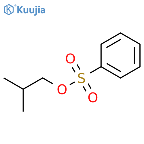 Isobutyl Benzenesulfonate structure