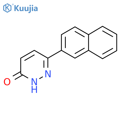 6-(naphthalen-2-yl)pyridazin-3-ol structure