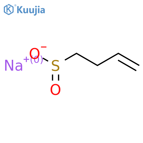 Sodium but-3-ene-1-sulfinate structure