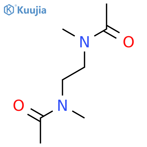 N,N'-(Ethane-1,2-diyl)bis(N-methylacetamide) structure