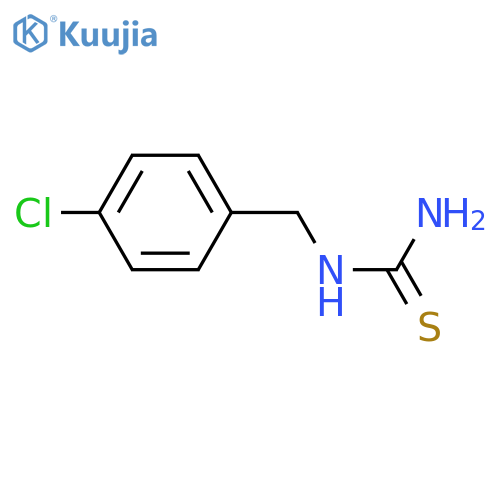 1-(4-Chlorobenzyl)-2-thiourea structure
