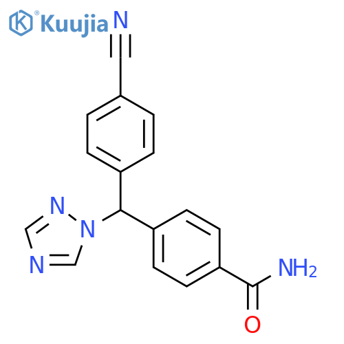 Letrozole Mono-Amide structure