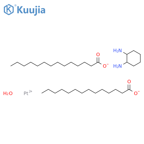 Miriplatin hydrate structure