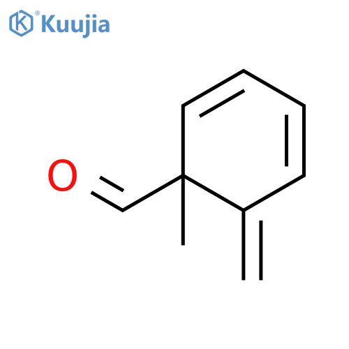 2,4-Cyclohexadiene-1-carboxaldehyde, 1-methyl-6-methylene- structure