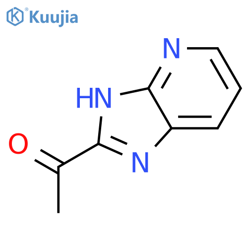 Ethanone,1-(3H-imidazo[4,5-b]pyridin-2-yl)- structure