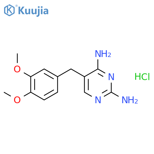 Diaveridine Hydrochloride structure