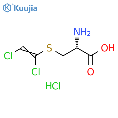 S-(1,2-Dichlorovinyl)-Cysteine HCl structure