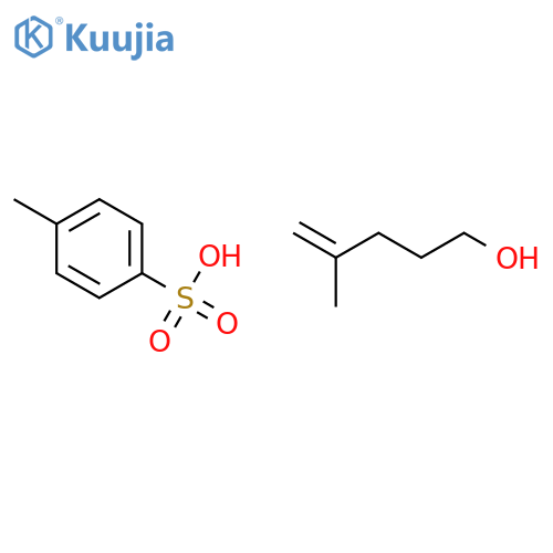 4-Penten-1-ol, 4-methyl-, 4-methylbenzenesulfonate structure