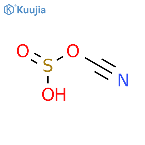 Cyanatosulfurous acid(8CI,9CI) structure