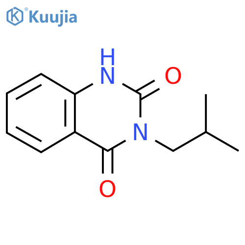 3-Isobutylquinazoline-2,4(1H,3H)-dione structure