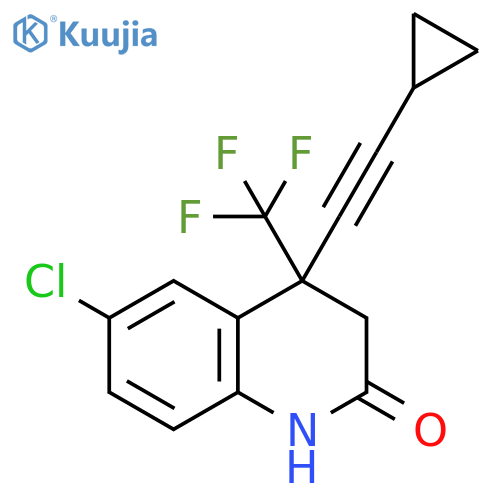Efavirenz 3-Desoxy structure