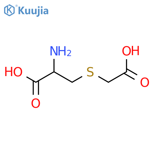 (RS)-Carbocisteine structure