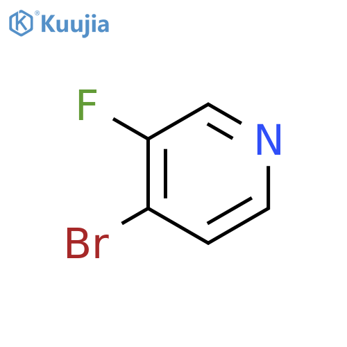 4-Bromo-3-fluoropyridine structure