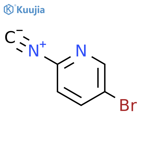 5-bromo-2-isocyanopyridine structure