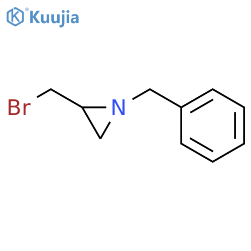 1-Benzyl-2-(bromomethyl)aziridine structure