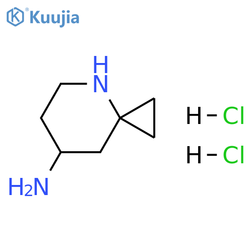4-azaspiro2.5octan-7-amine dihydrochloride structure