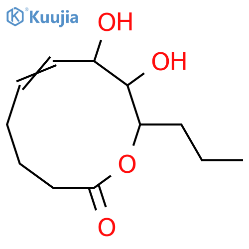 2,7,8-Trihydroxy-5-dodecen-9-olide; (2S,5E,7R,8S,9R)-form, 2-Deoxy structure